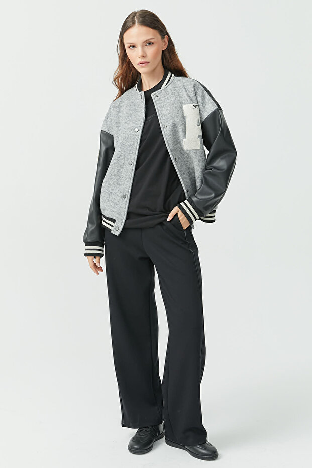 Kadın Bomber Mont - 8