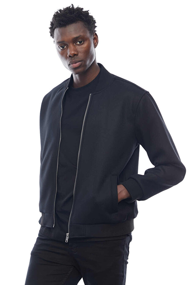 Men's Bomber Short Jacket - 4