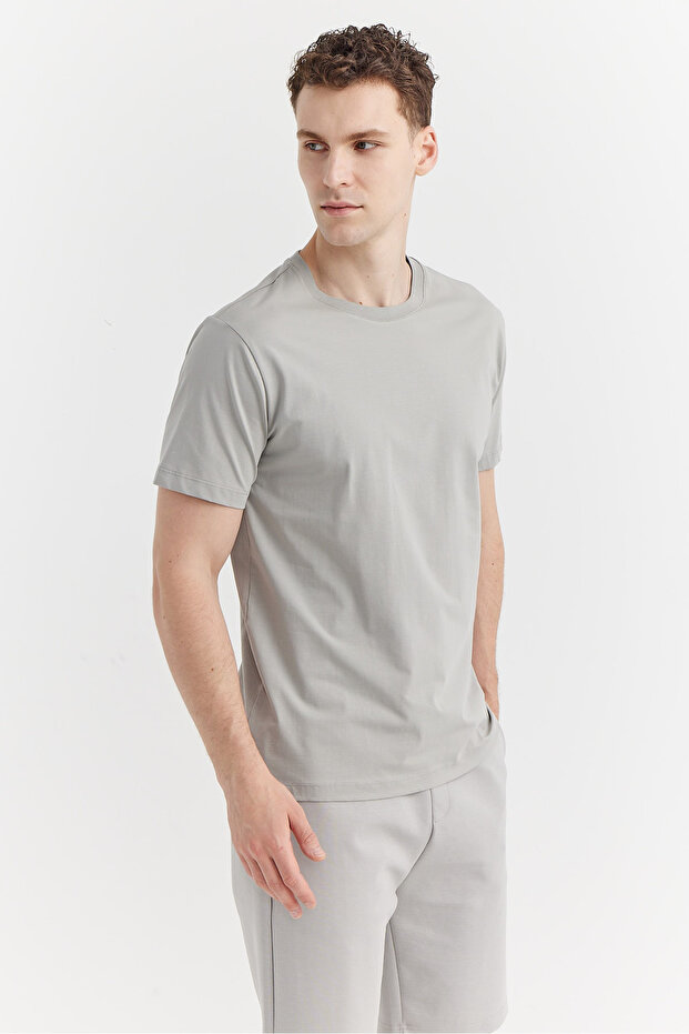 Erkek Basic T-shirt - 3