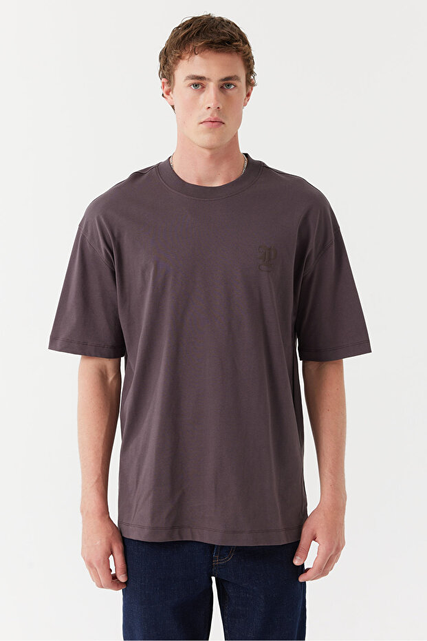 Ανδρικό μπλουζάκι Oversize - 5