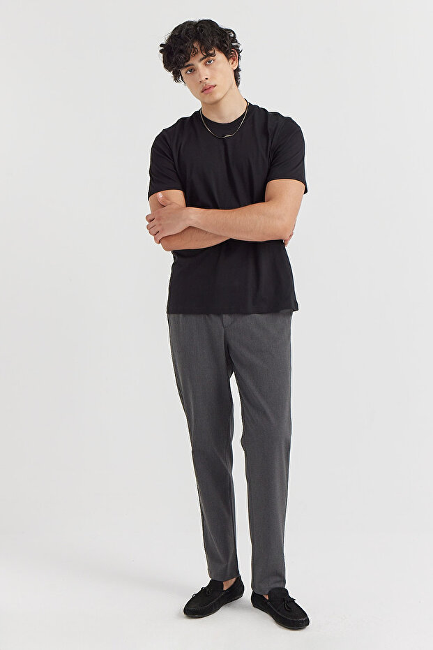 Erkek Basic T-shirt - 6