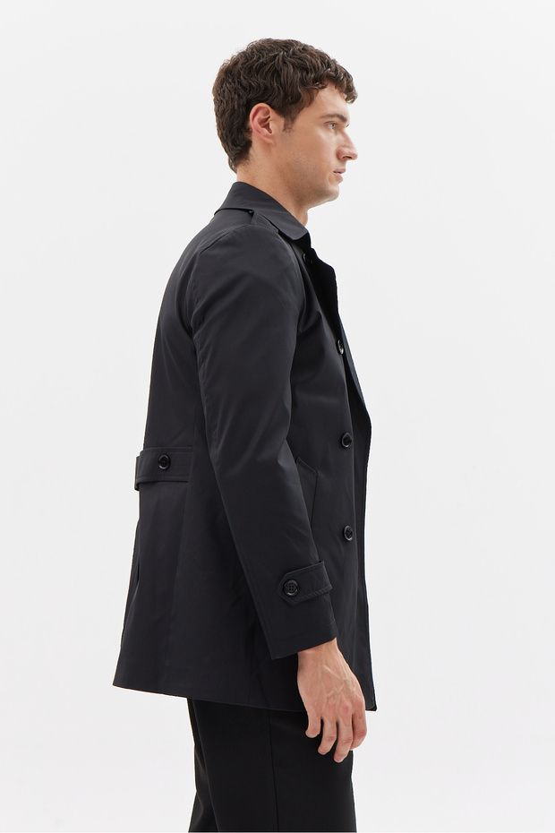Erkek Regular Trençkot - 3