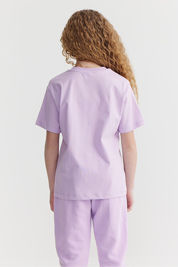 Kız Çocuk Basic T-shirt - 8