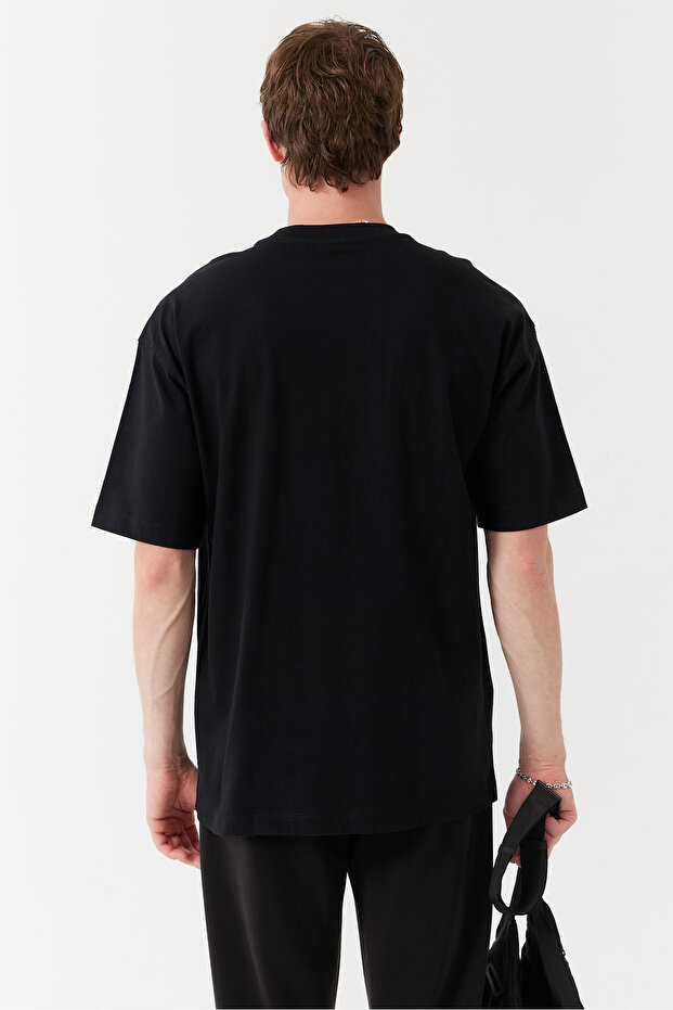 Erkek Oversize T-shirt - 3