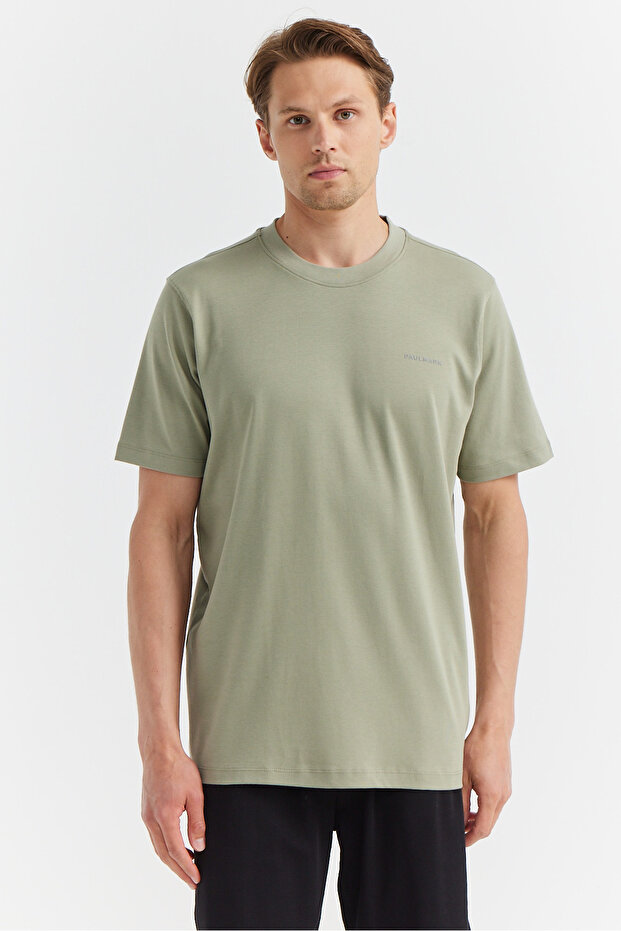 Ανδρικό T-shirt Crew Neck Basic - 1