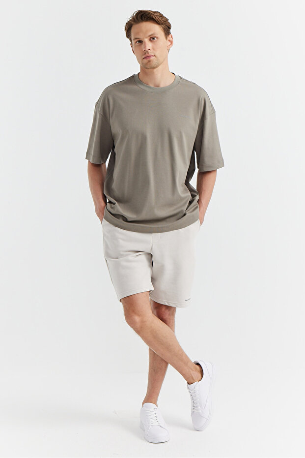 Erkek Basic T-shirt - 8