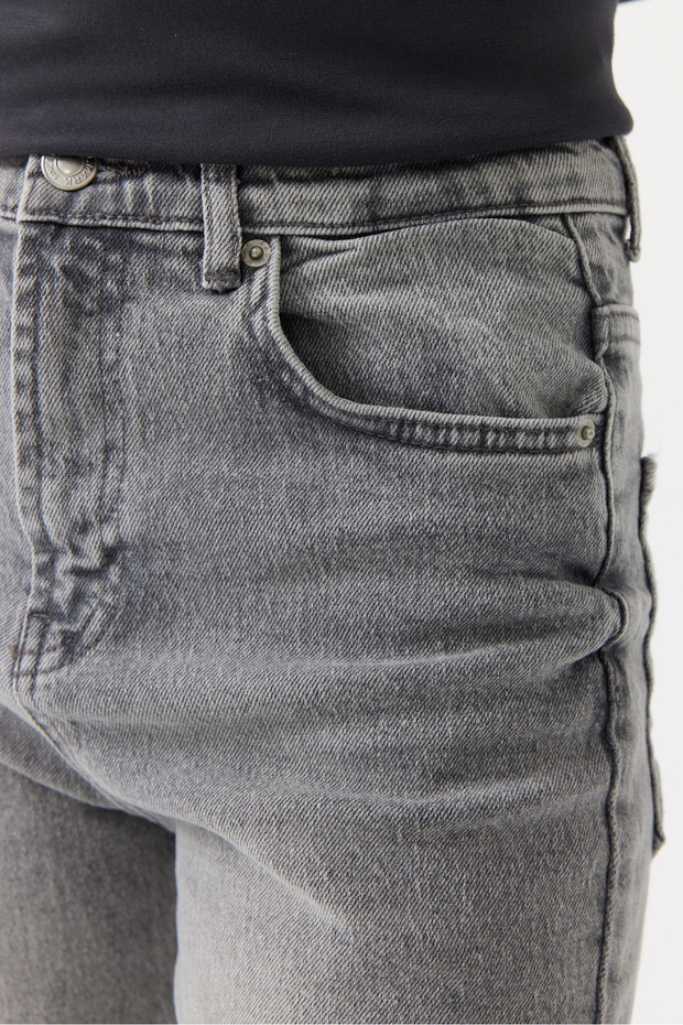 بنطلون جينز مستقيم للأولاد - 8