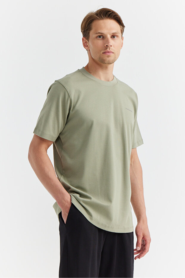 Ανδρικό T-shirt Crew Neck Basic - 5