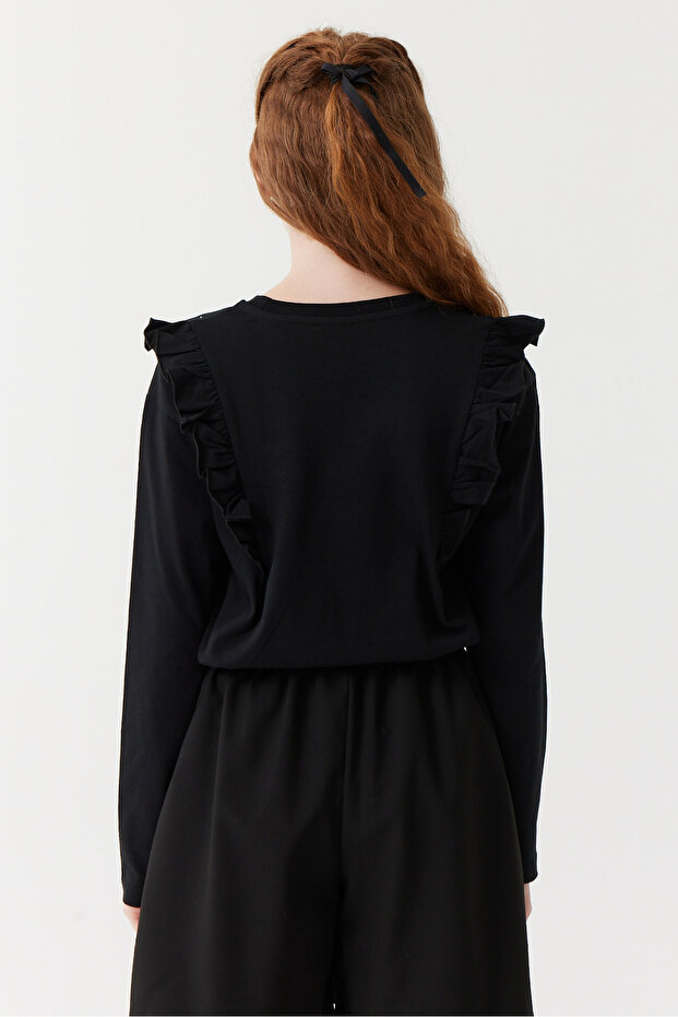 Devojčica, bluza sa kamenčićima - 6