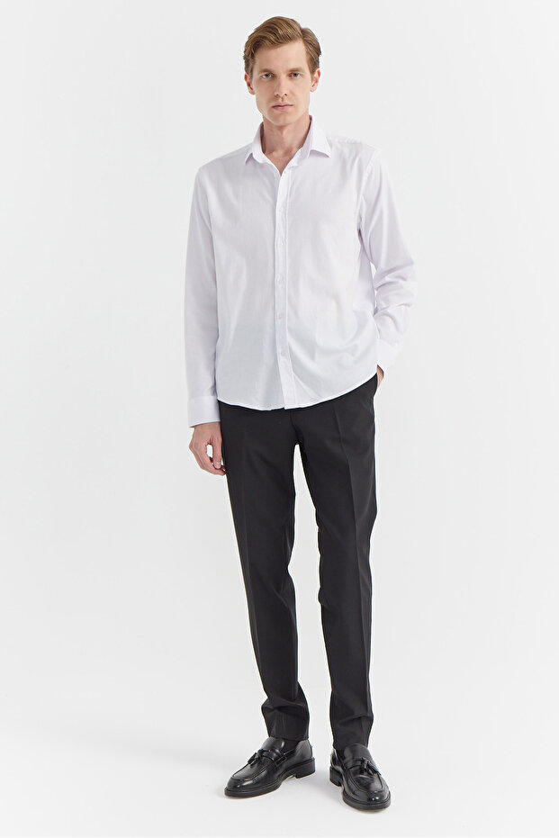 Erkek Regular Gabardin Gömlek - 6