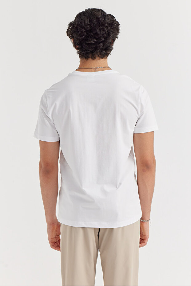 Erkek Basic T-shirt - 4