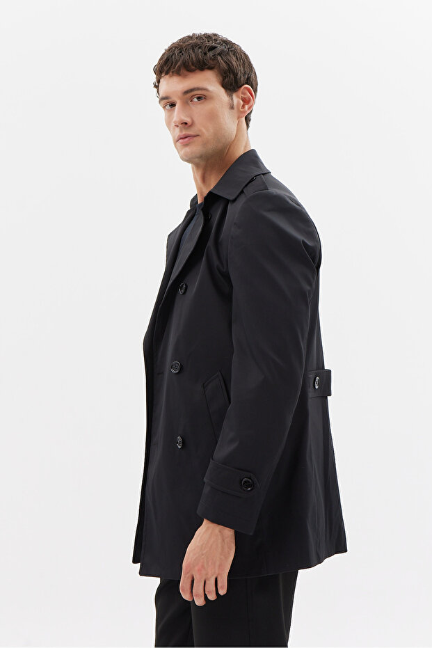 Erkek Regular Trençkot - 2