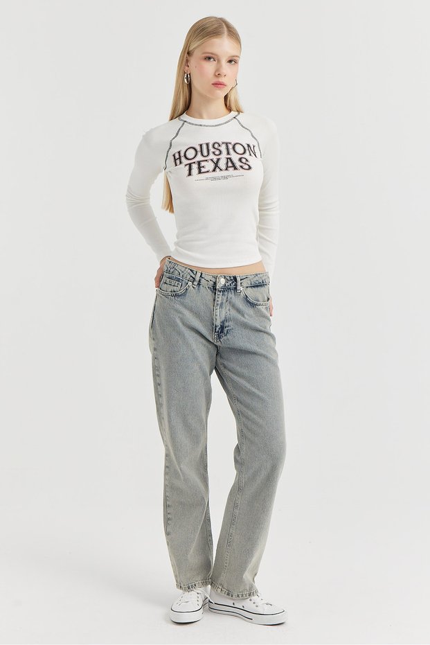 Women's High Waist Jeans