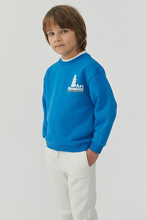 Erkek Çocuk Basıc Sweat Üst - 4
