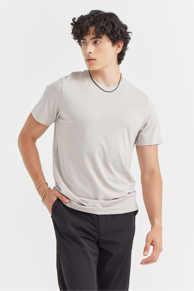 Мъжка тениска Basic - 7