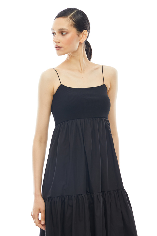 İp Askılı Elbise - 6