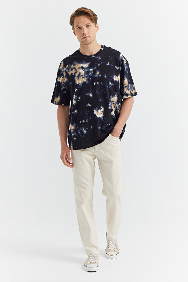 تي شيرت منقوش للرجال - 6