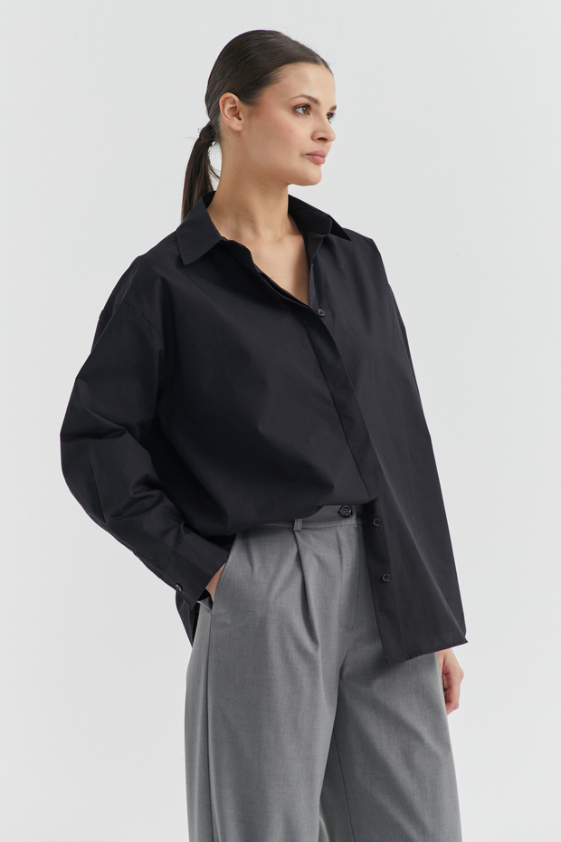 Kadın Basic Gömlek - 2