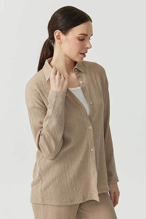 Kadın Dokulu Gömlek - 5