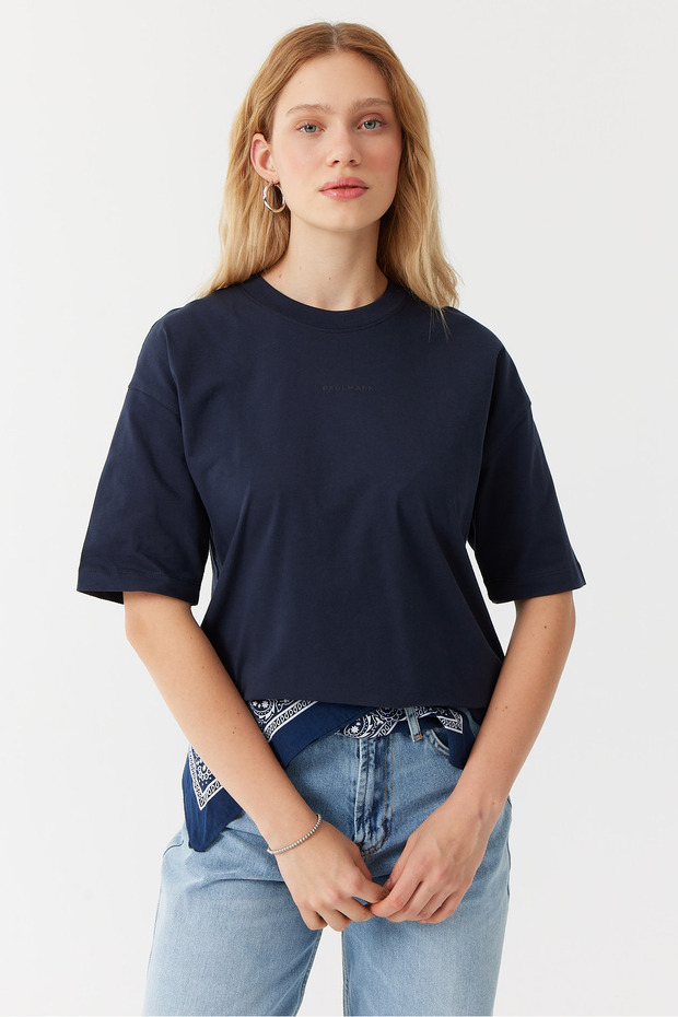 Kadın Basic T-shirt - 6