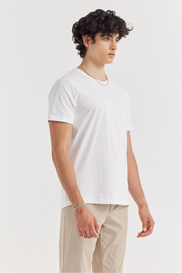 Erkek Basic T-shirt - 3