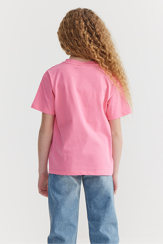 Kız Çocuk Basic T-shirt - 7