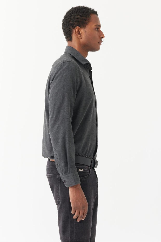 Erkek Regular Gömlek - 5
