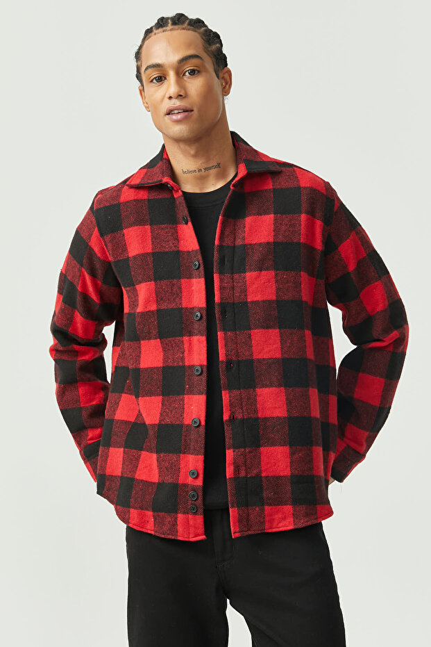 Regular Lumberjack Shirt - 5