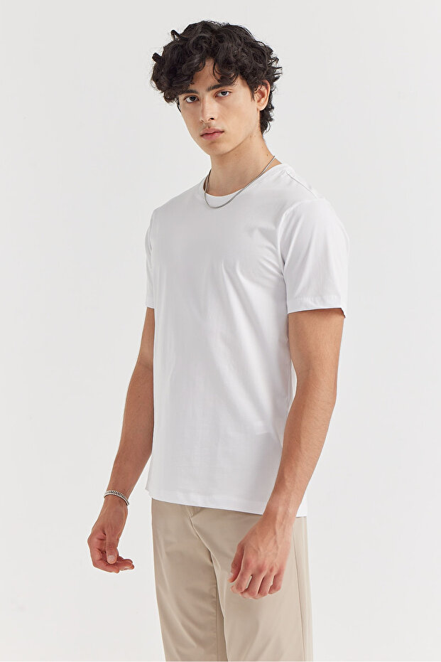 Erkek Basic T-shirt - 2