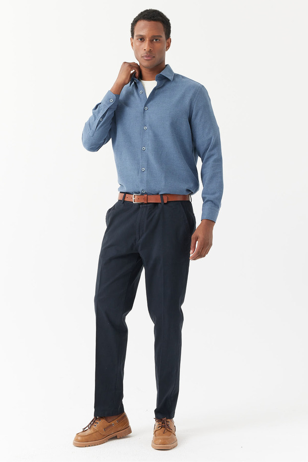 Erkek Regular Gömlek - 7