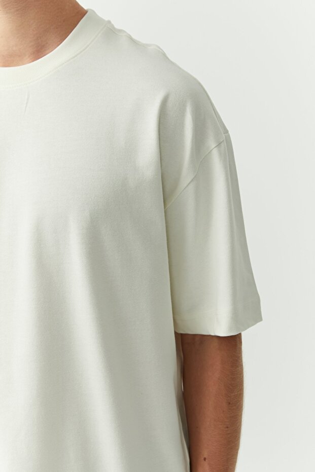 Μπλουζάκι Crew Neck Oversize - 8