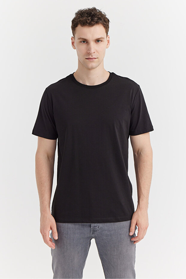 Мъжка тениска Basic - 1