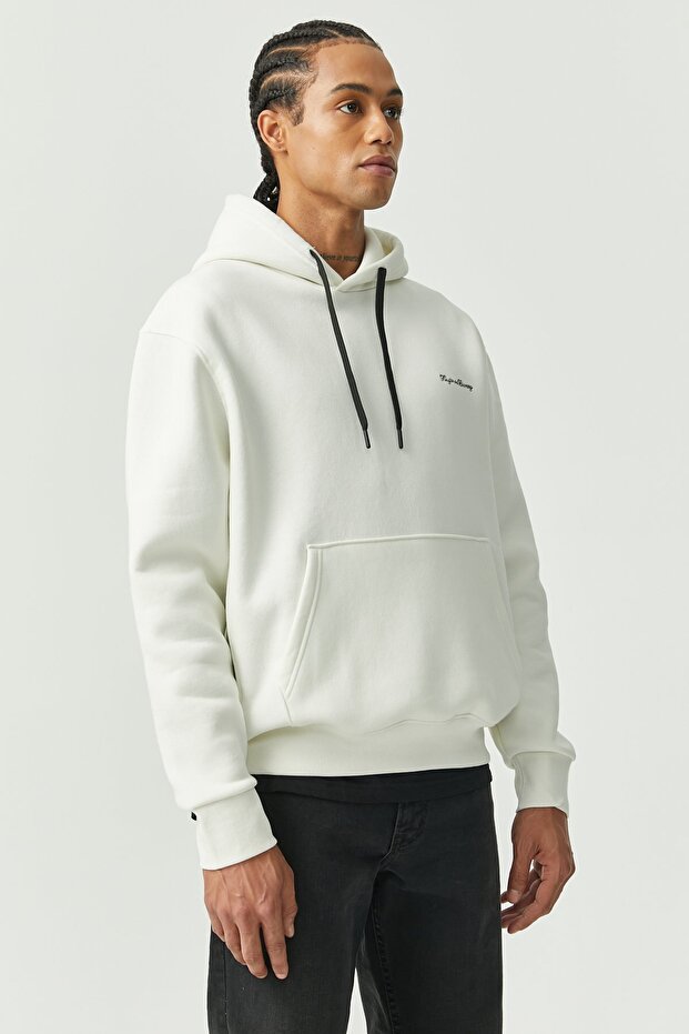 Kapüşonlu Sweat Üst - 3