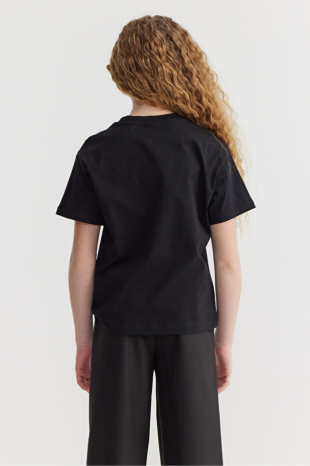 Kız Çocuk Basic T-shirt - 6