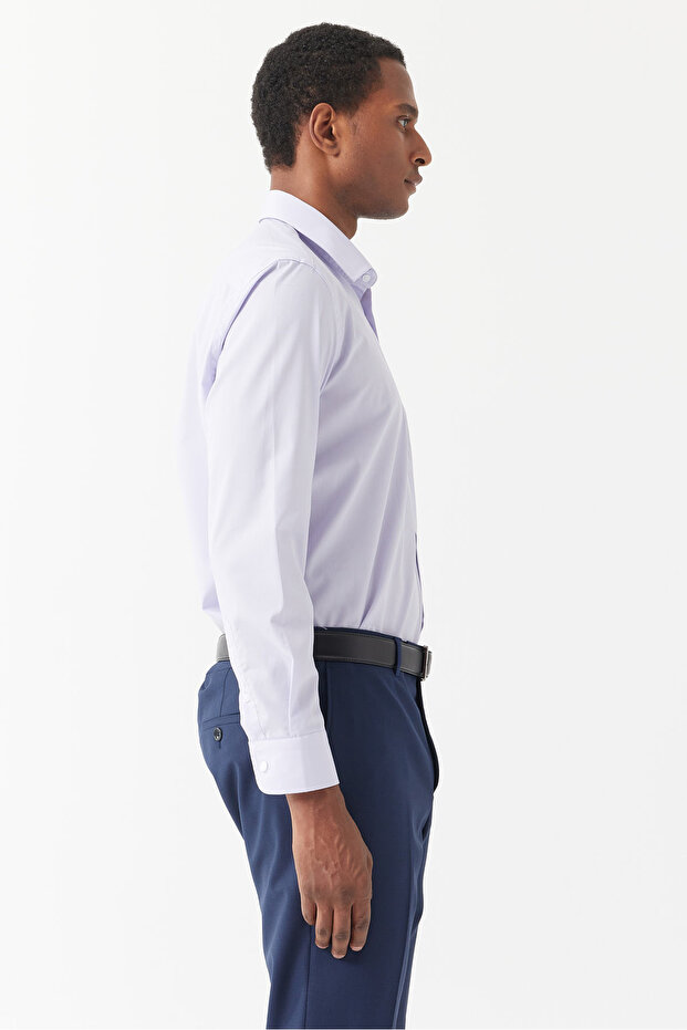 قميص رجالي عادي - 4