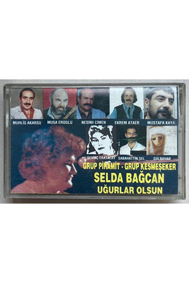 Original Music Feast 2 Group Pyramid - Group Kesim Şeker Cassette (Original Period Edition Cassette)