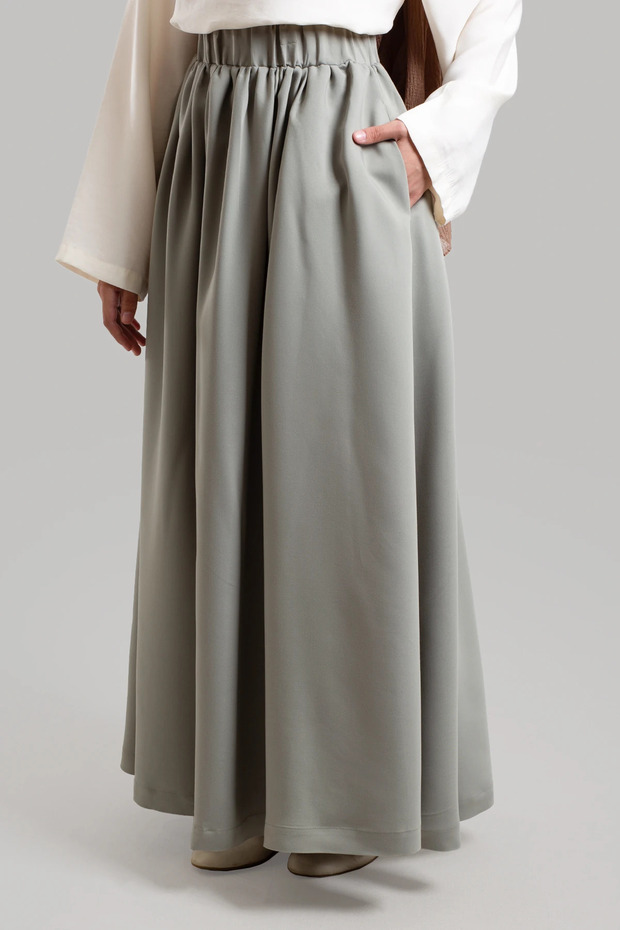 Tenselsoft Basic Etek - Uçuk Yeşil - 3