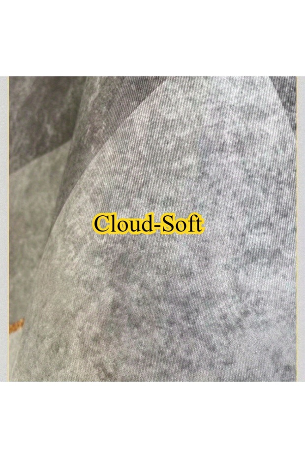 سجادة مستطيلة ناعمة الملمس متعددة الألوان 200×300 سم - 5