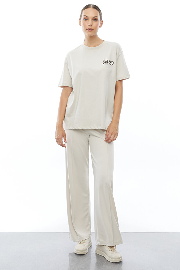 Μπλουζάκι Coffee Printed Oversize - 6