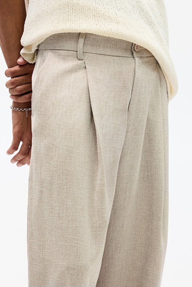 Rustik tailored fit pantolon - 6