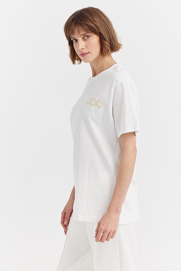 Kadın Basic T-shirt - 2