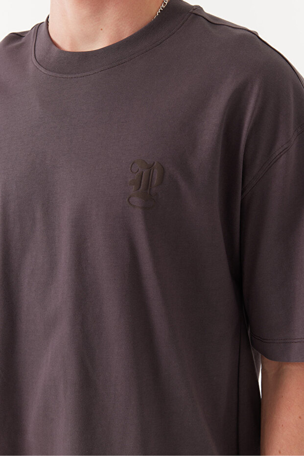 Ανδρικό μπλουζάκι Oversize - 8