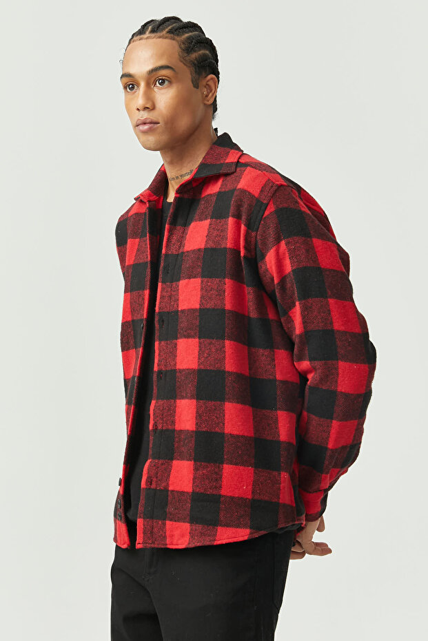 Regular Lumberjack Shirt - 8