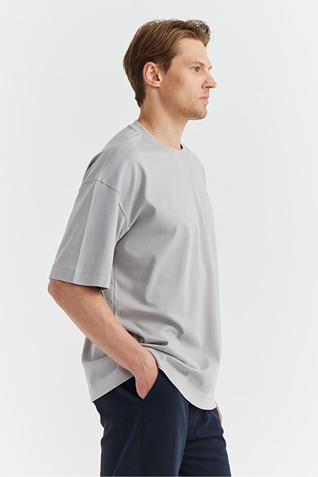 Erkek Basic T-shirt - 3