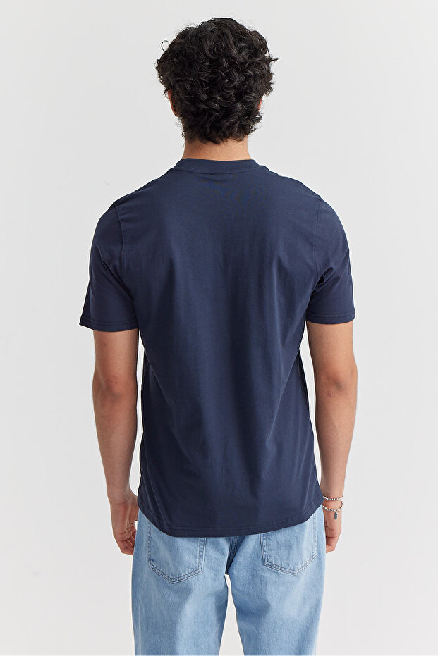 Erkek Basic T-shirt - 5