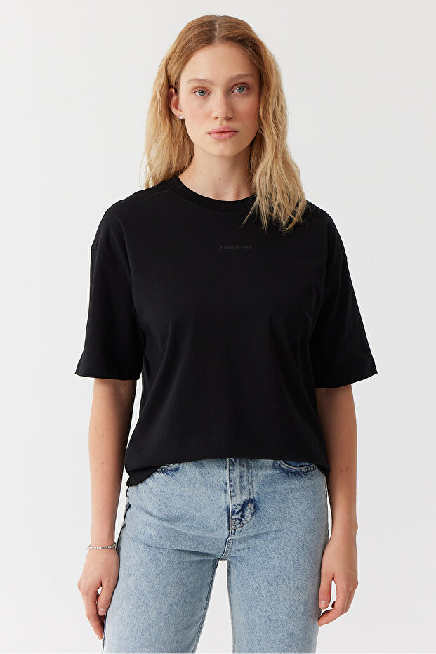 Kadın Basic T-shirt - 6