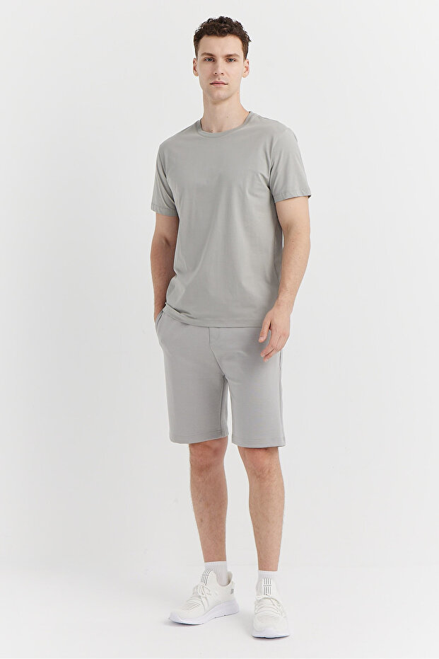 Erkek Basic T-shirt - 8