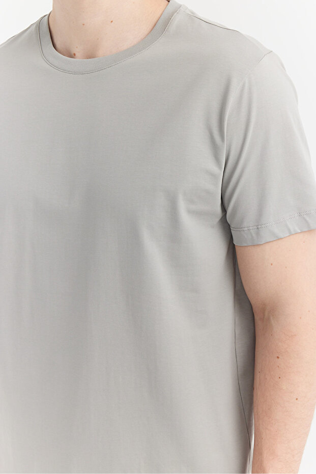 Erkek Basic T-shirt - 7