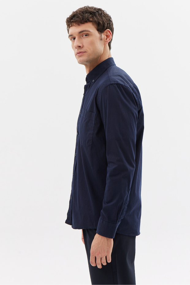 Erkek Cepli Regular Gömlek - 2