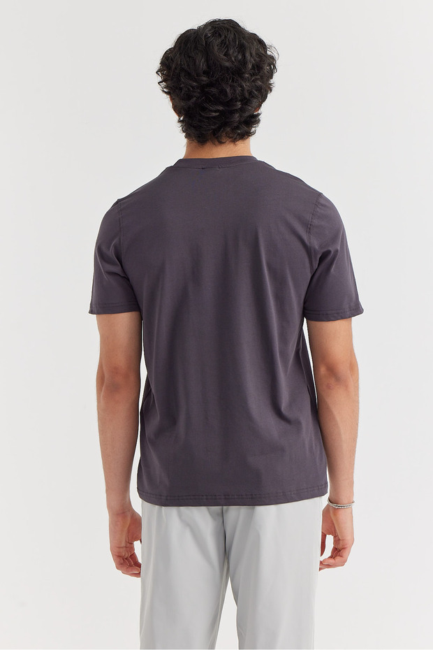 Erkek Basic T-shirt - 5